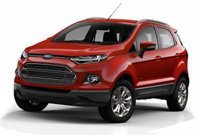 

Speedwav Car Double Vent Air Intake-Silver-Ford Ecosport Bonnet Scoop
