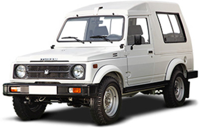 

Speedwav Headlight LED for Maruti Suzuki(Gypsy), Blue;red