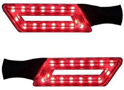 

TRUELINKS Side LED Indicator Light for Universal For Bike Universal For Bike(Red)