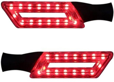 

Harman Rear, Front LED Indicator Light for Universal For Bike Universal For Bike(Red)