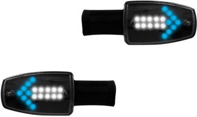 

Speed Front LED Indicator Light for Universal For Bike Universal For Bike(White, Blue)