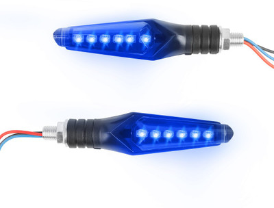 

Speed Rear LED Indicator Light for Honda CBF Stunner(Blue)