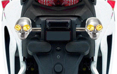 

Speed Rear LED Indicator Light for Universal For Bike(White)