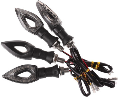 

AutoSwag Front, Rear LED Indicator Light for Bajaj Pulsar 220 DTS-i(Red)