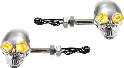 

Speed Front LED Indicator Light for Hero CBZ TYPE 1(Silver)