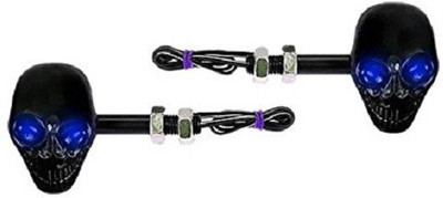 

Truelinks Front, Rear LED Indicator Light for Universal For Bike Universal For Bike(Blue)