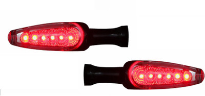 

Speed Front, Rear LED Indicator Light for Bajaj Discover 100 DTS-i(Red)