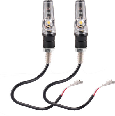 

Autofy Rear LED Indicator Light for Universal For Bike(White)