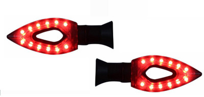 

Speed Front, Rear LED Indicator Light for Royal Enfield Electra(Red)