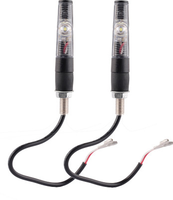 

Autofy Rear LED Indicator Light for Universal For Bike(White)