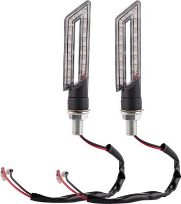 

Autofy Rear LED Indicator Light for Universal For Bike(White)