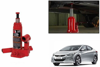 

Speedwav 153967 Hydraulic Bottle shaped Hydraulic Bottle Vehicle Jack(2 Ton)