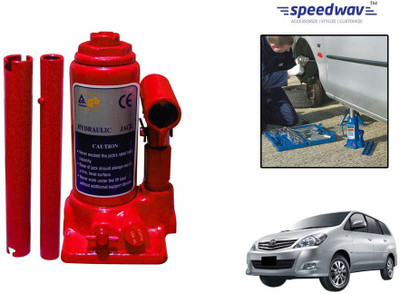 

Speedwav 58651 Hydraulic Bottle shaped Hydraulic Bottle Vehicle Jack(5 Ton)
