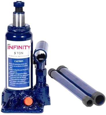 

PP Infinity PPton05 Hydraulic Bottle Vehicle Jack(5000 kg)
