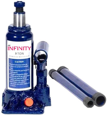 

PP INFINITY PPton03 Hydraulic Bottle Vehicle Jack(3000 kg)