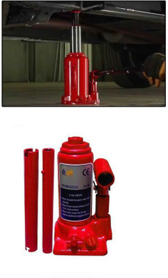 

Speedwav 153962 Hydraulic Bottle shaped Hydraulic Bottle Vehicle Jack(2 Ton)