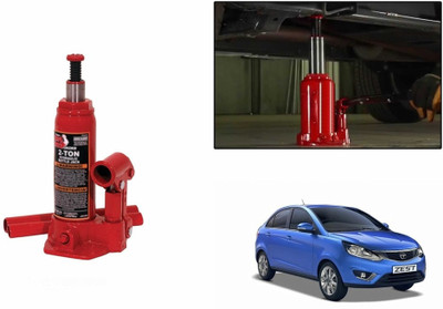 

Speedwav 153980 Hydraulic Bottle shaped Hydraulic Bottle Vehicle Jack(2 Ton)