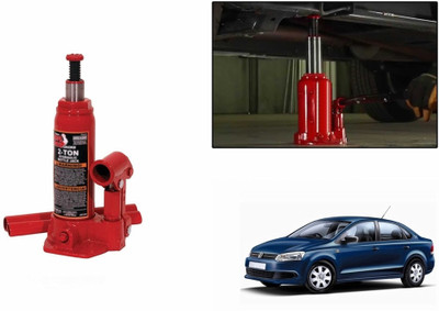 

Speedwav 153986 Hydraulic Bottle shaped Hydraulic Bottle Vehicle Jack(2 Ton)
