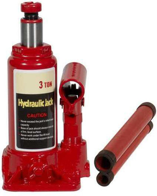 

AutoSun 3 Ton Bottle Hydraulic Vehicle Jack(3000 kg)
