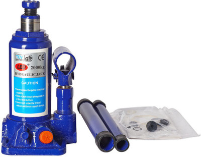

Kozdiko 2 Ton Hydraulic Bottle Jack for Cars Hydraulic Bottle Vehicle Jack(2000 kg)