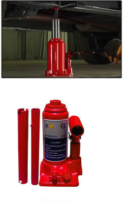 

Speedwav 58596 Hydraulic Bottle shaped Hydraulic Bottle Vehicle Jack(3 Ton)