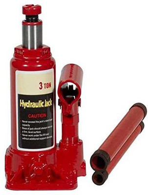 

Globe 3 TON Hydraulic Bottle Vehicle Jack(3000 kg)