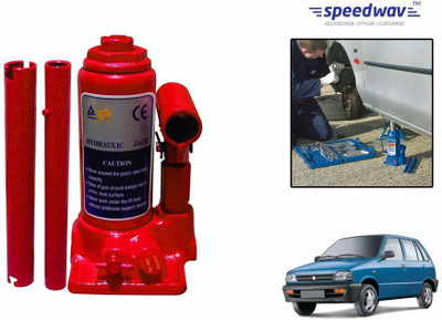 

Speedwav 58556 Hydraulic Bottle shaped Hydraulic Bottle Vehicle Jack(2 Ton)
