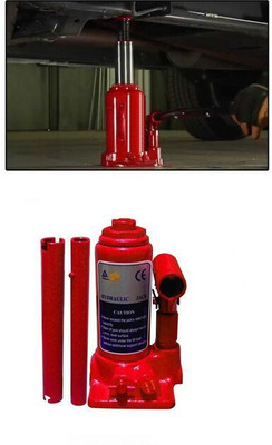 

Speedwav 58612 Hydraulic Bottle shaped Hydraulic Bottle Vehicle Jack(2 Ton)