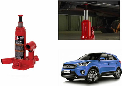

Speedwav 153988 Hydraulic Bottle shaped Hydraulic Bottle Vehicle Jack(2 Ton)