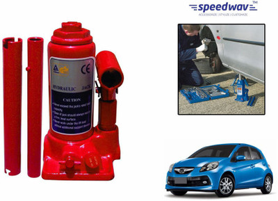 

Speedwav 58519 Hydraulic Bottle shaped Hydraulic Bottle Vehicle Jack(2 Ton)