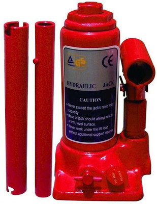 

Speedwav 57536 Hydraulic Bottle shaped Hydraulic Bottle Vehicle Jack(3 Ton)