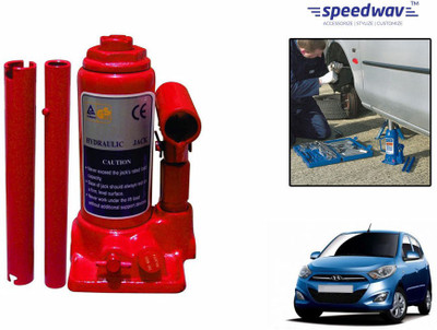 

Speedwav 58532 Hydraulic Bottle shaped Hydraulic Bottle Vehicle Jack(2 Ton)