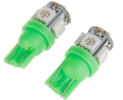 

GCT Parking Light LED(Universal For Car, Universal For Bike, Pack of 2)