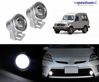 

Speedwav Fog Lamp LED for Maruti Suzuki(Gypsy, Pack of 2), White