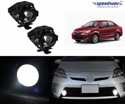 

Speedwav Headlight LED for Toyota(Etios, Pack of 2)