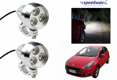 

Speedwav Headlight LED for Fiat(Punto Evo, Pack of 2)
