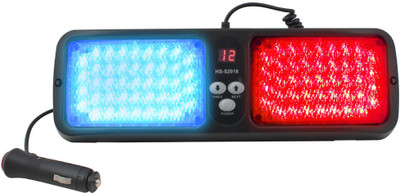 

Speedwav Headlight LED for Universal for Car(Universal For Car, Pack of 12), Blue;red