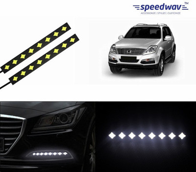 

Speedwav Headlight LED for SsangYong(SsangYong Rexton, Pack of 2)