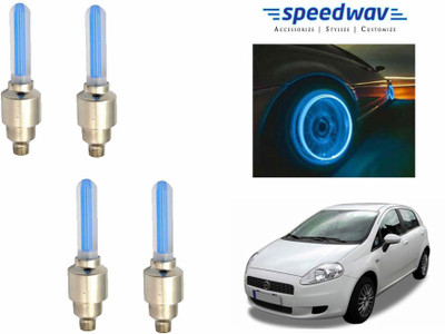 Speedwav Headlight LED for Fiat(Punto, Pack of 4)