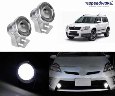 

Speedwav Fog Lamp LED for Skoda(Yeti, Pack of 2)