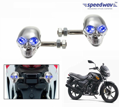 

Speedwav Headlight LED for TVS(Flame DS125, Pack of 2)