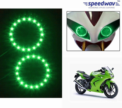

Speedwav Headlight LED for Kawasaki(Ninja 250, Pack of 2)