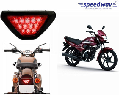 

Speedwav Headlight LED for Honda(CBR 150R, Pack of 1), Red