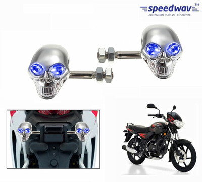 

Speedwav Headlight LED for Bajaj(Discover 125 DTS-i, Pack of 2)
