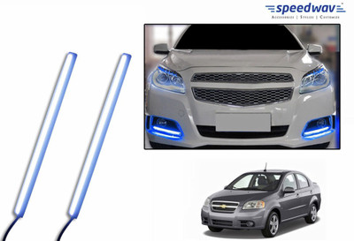 

Speedwav Headlight LED for Chevrolet(Aveo, Pack of 2), Blue