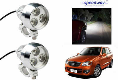 

Speedwav Headlight LED for Maruti Suzuki(Alto K10, Pack of 2)