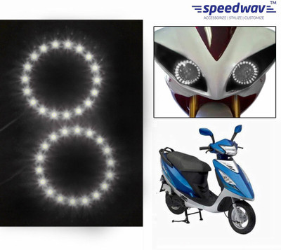 

Speedwav Headlight LED for TVS(Streek, Pack of 2)