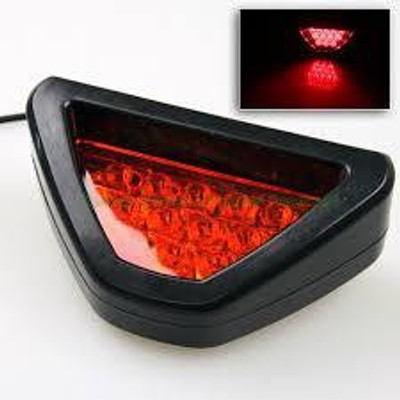 AOW ATTRACTIVE OFFER WORLD TRGL-226 Brake Light Motorbike LED (12 V, 55 W)(Universal For Bike, Pack of 1)