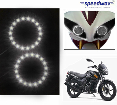 

Speedwav Headlight LED for TVS(Flame SR125, Pack of 2)