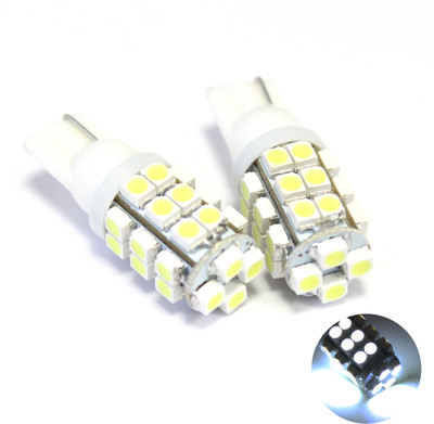 

Auto Stuff Parking Light, License Plate Light, Side Marker LED(Universal For Bike, Universal For Car, Pack of 2)